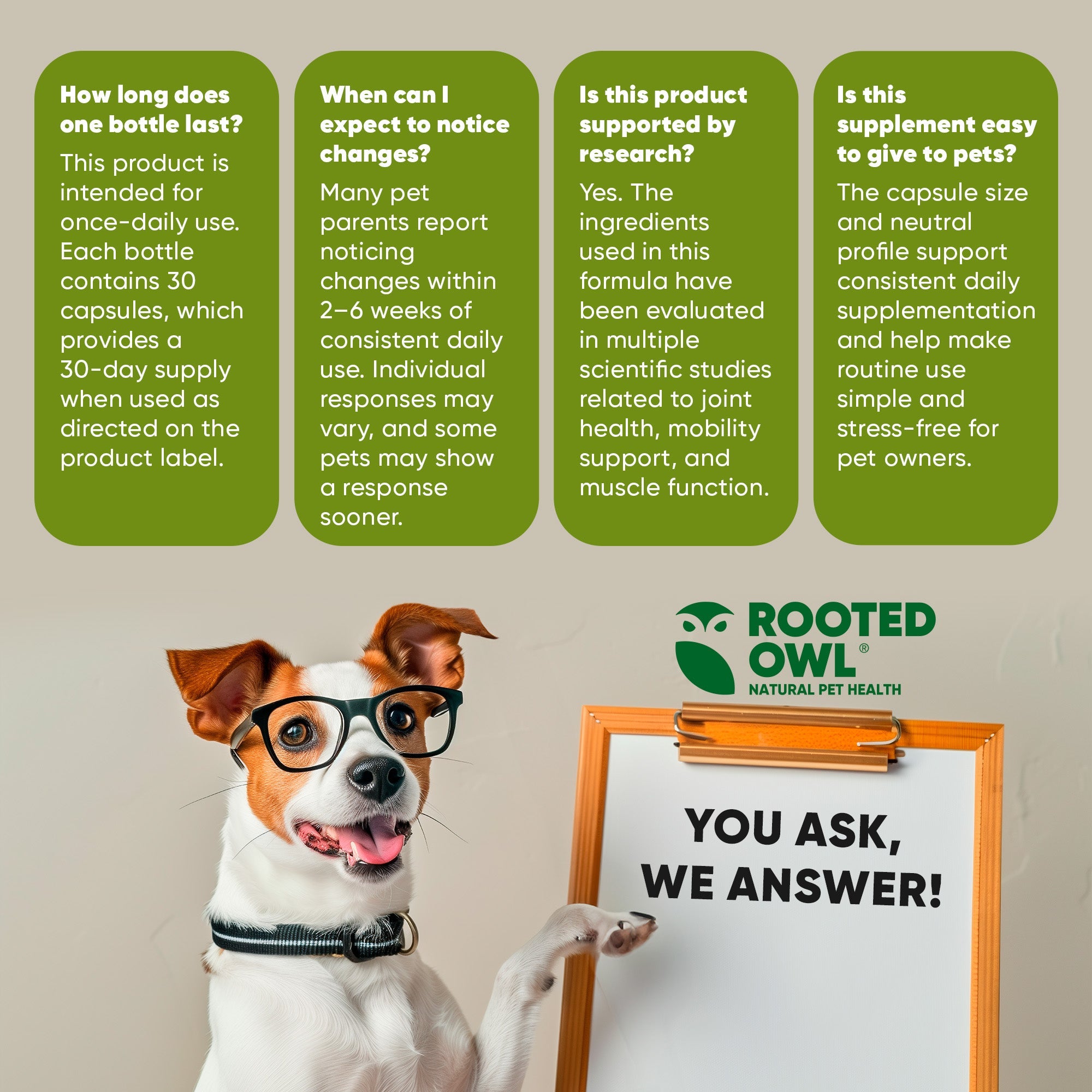 Joint & Muscle Health (Cats & Small Dogs)