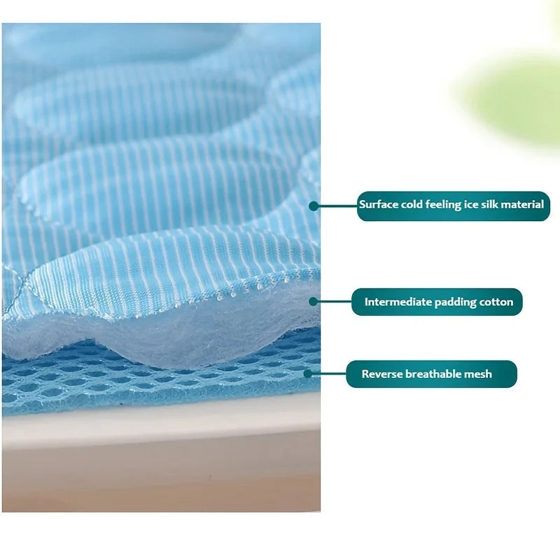 Dog Cooling Mat – Durable, Soft & Self-Cooling for Small & Large Dogs