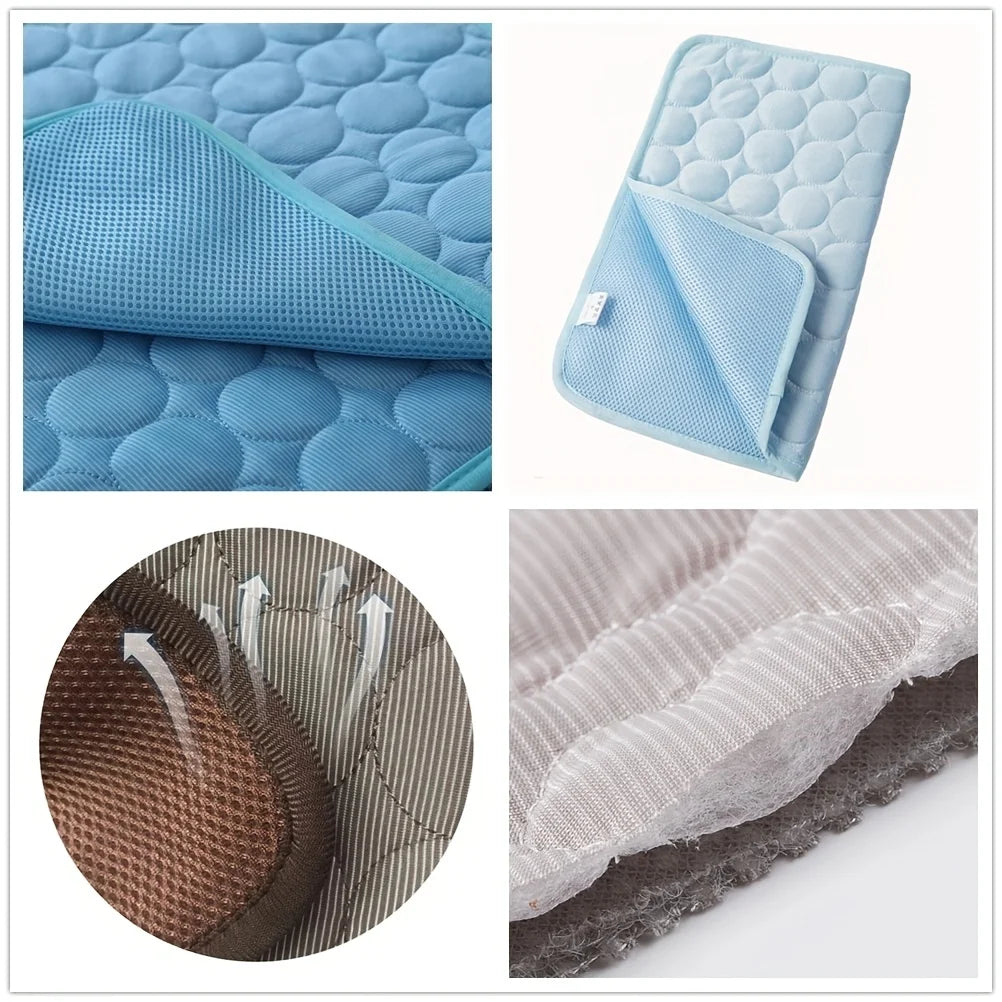 Dog Cooling Mat – Durable, Soft & Self-Cooling for Small & Large Dogs