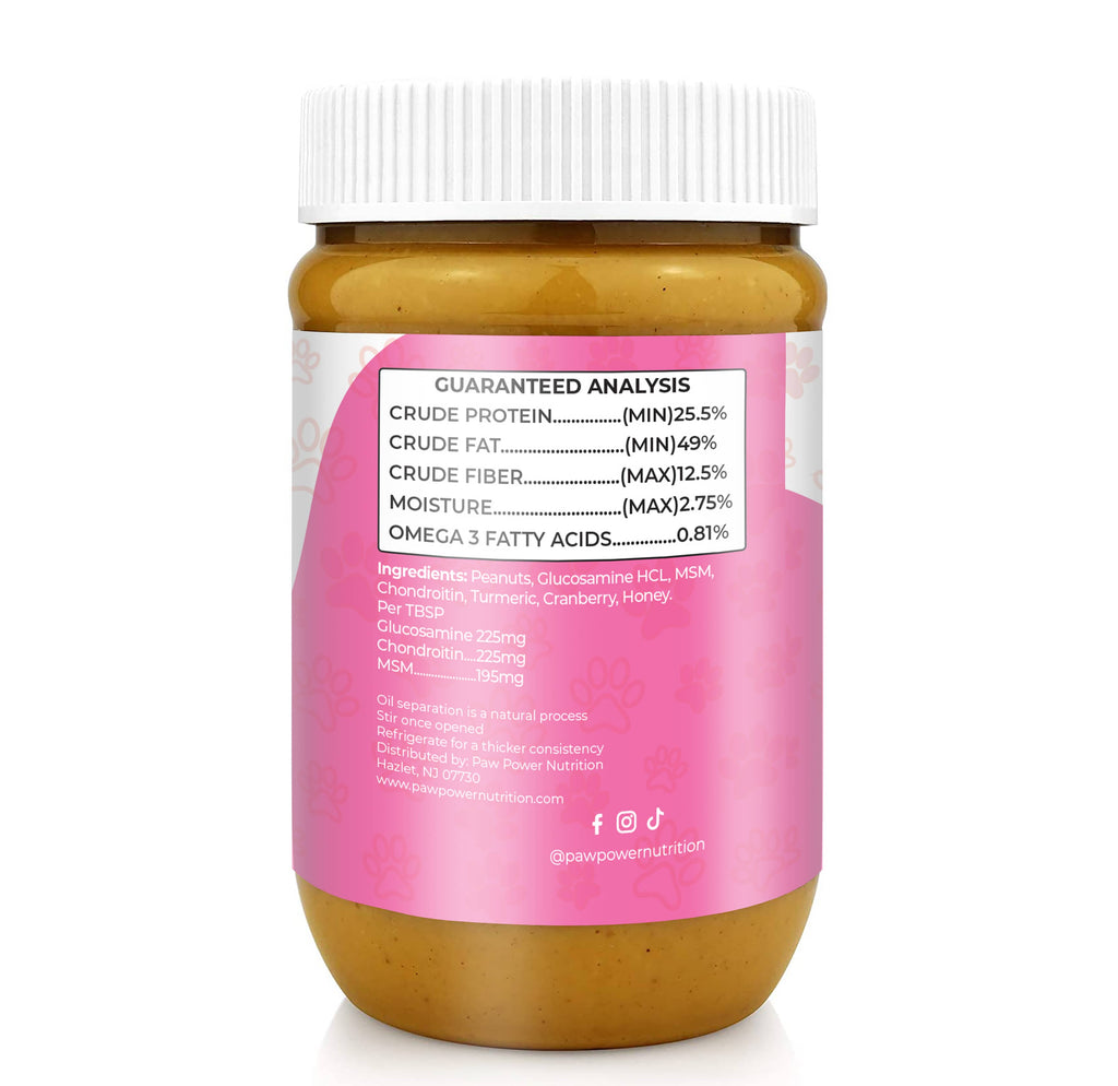 Dawg Butter Berry Flexible for Hips & Joints