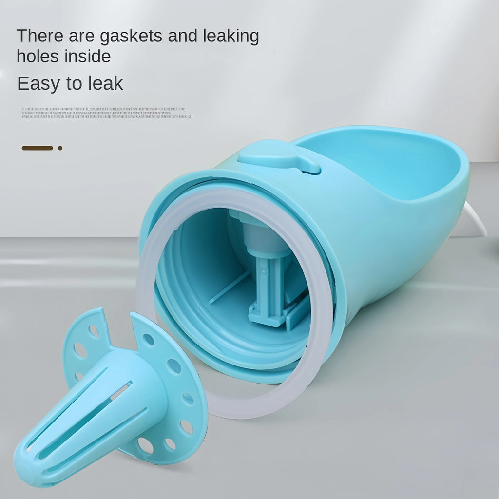 Portable Dog Water Bottle with Food & Water Storage – Perfect for Walks & Travel