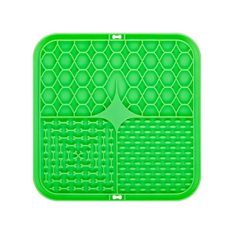 Dog Lick Mat – Slow Feeder, Anxiety Relief & Enrichment Toy