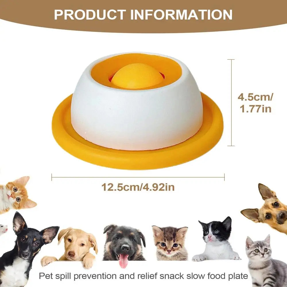 Slow Feeder Dog Bowl – Prevents Bloating & Promotes Healthy Eating