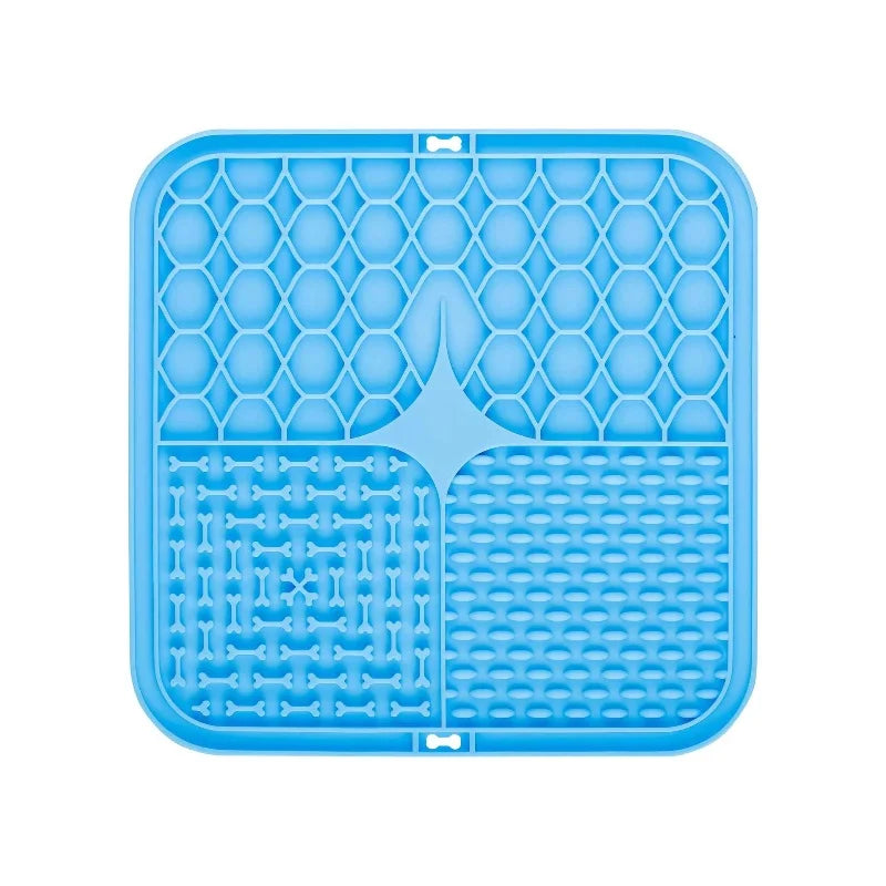 Dog Lick Mat – Slow Feeder, Anxiety Relief & Enrichment Toy