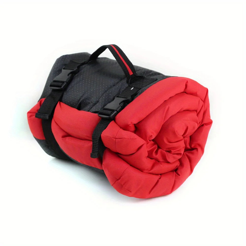 Waterproof, Washable, Anti-Slip Pet Bed Cushion for Indoor/Outdoor Use
