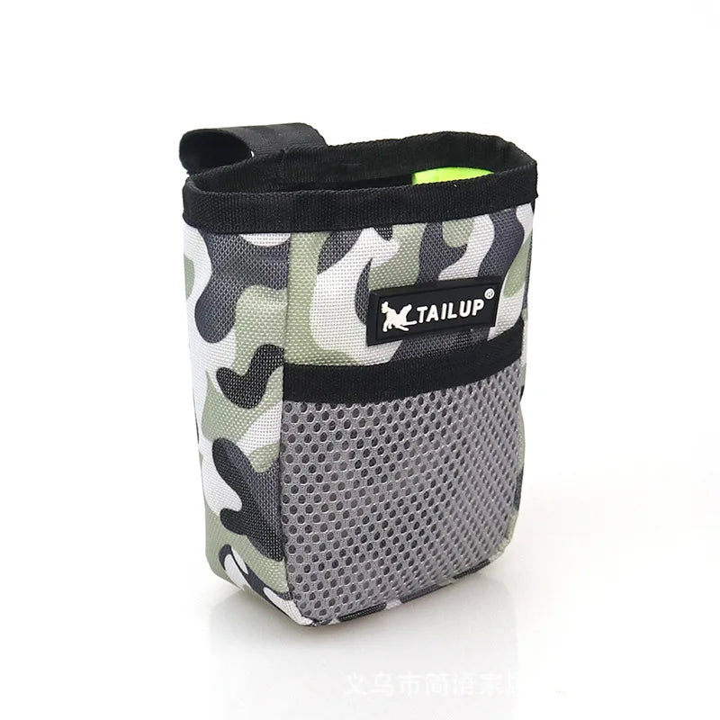 Outdoor Portable waist Bag for Training Dog.