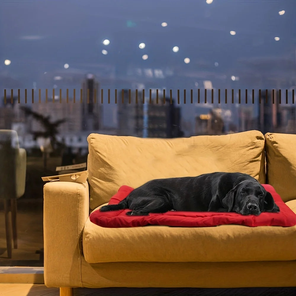 Waterproof, Washable, Anti-Slip Pet Bed Cushion for Indoor/Outdoor Use