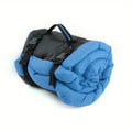 Waterproof, Washable, Anti-Slip Pet Bed Cushion for Indoor/Outdoor Use
