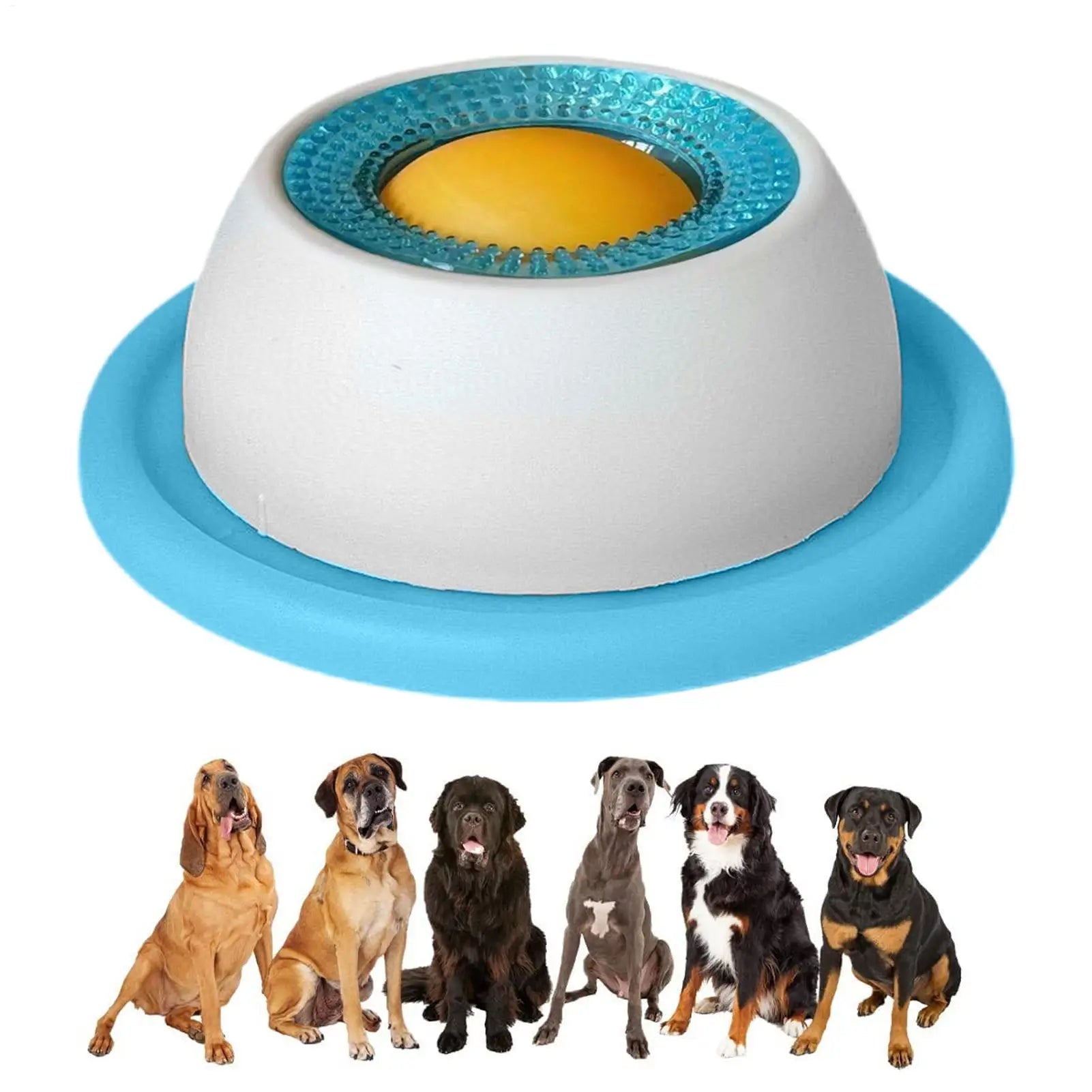 Slow Feeder Dog Bowl – Prevents Bloating & Promotes Healthy Eating