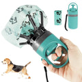 Portable outdoor pet waste claw for easy, hands-free cleanup and disposal into a bag.