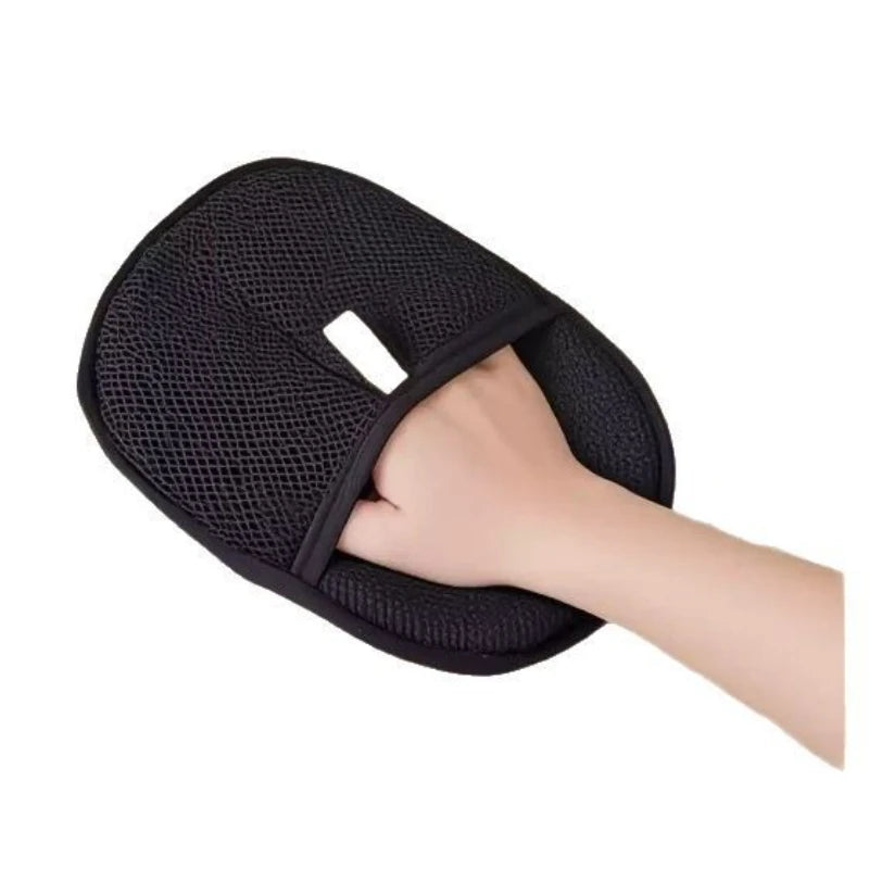 Pet Hair Remover Gloves – Washable & Reusable for Dogs, Cats, Clothes & Furniture