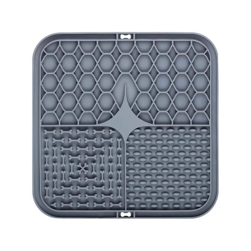 Dog Lick Mat – Slow Feeder, Anxiety Relief & Enrichment Toy