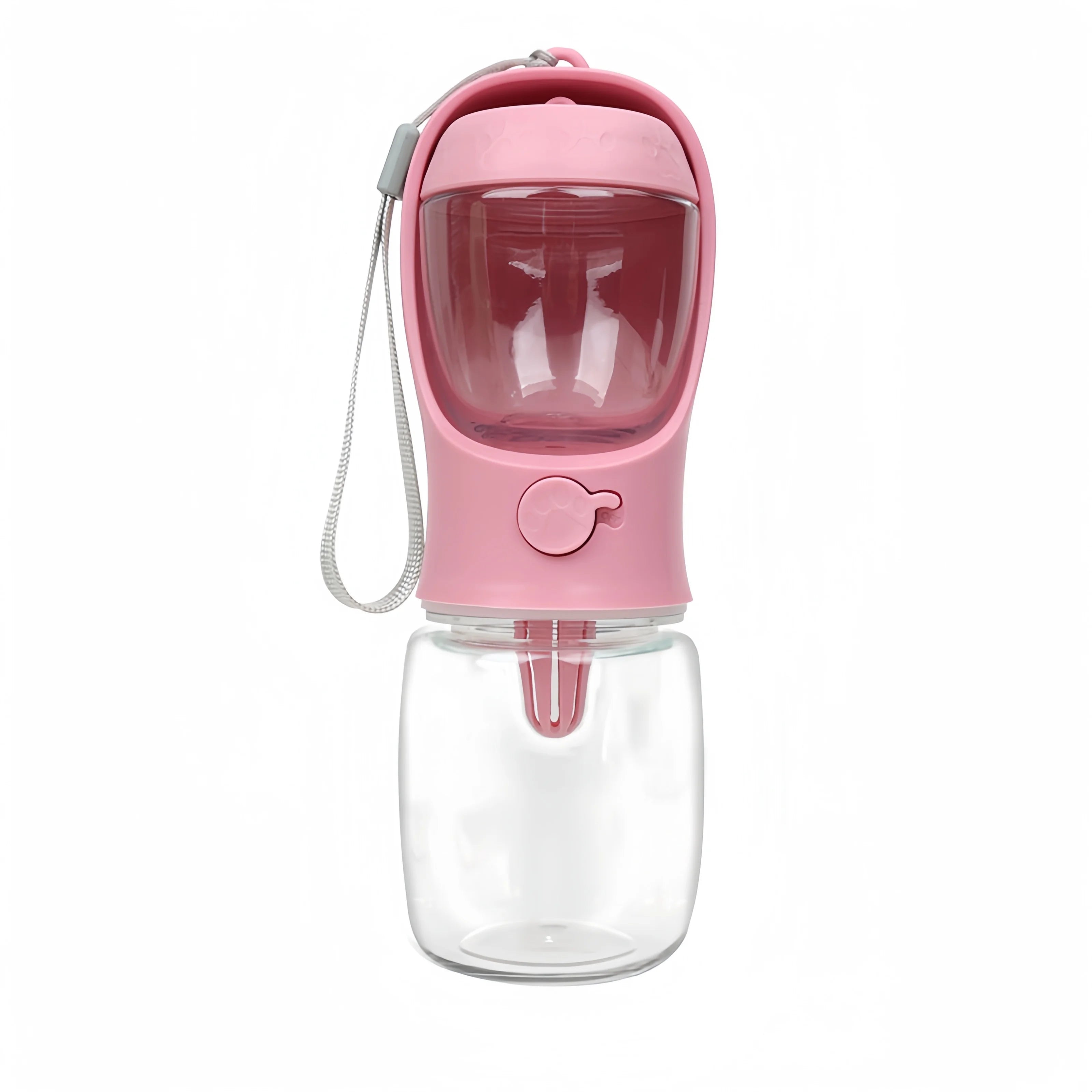 Portable Dog Water Bottle with Food & Water Storage – Perfect for Walks & Travel