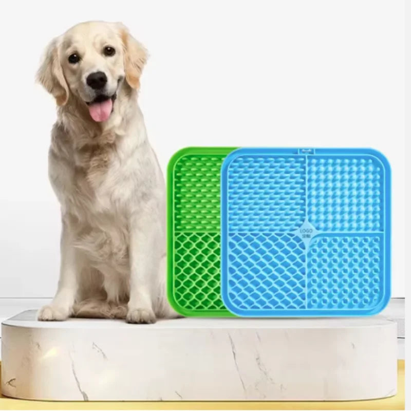 Dog Lick Mat – Slow Feeder, Anxiety Relief & Enrichment Toy