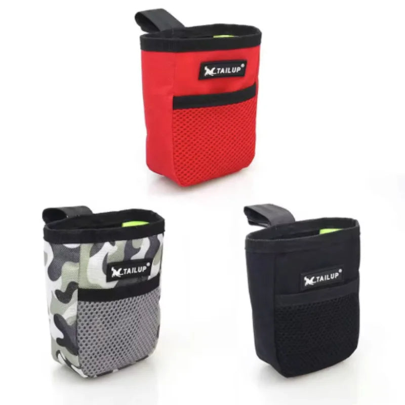 Outdoor Portable waist Bag for Training Dog.