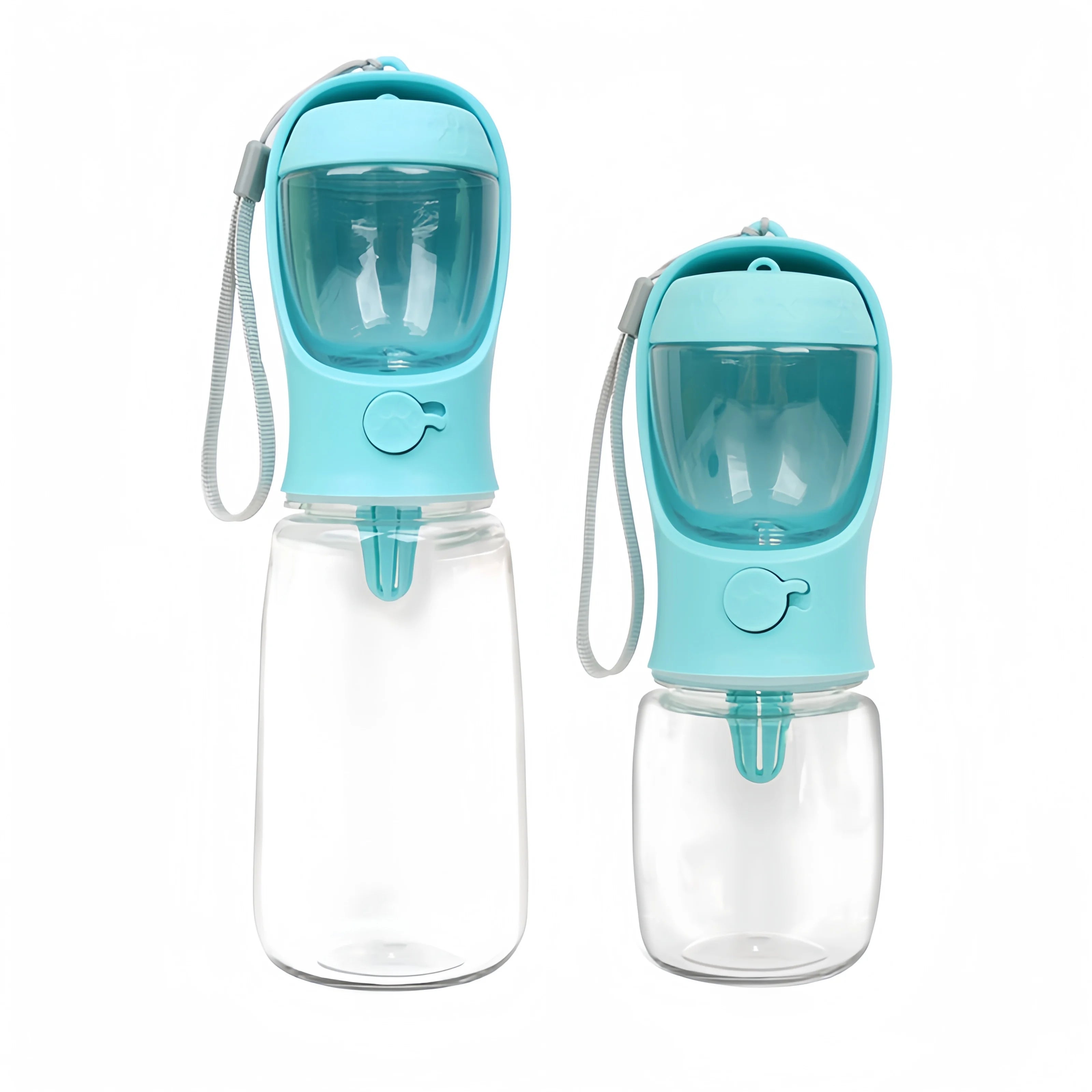Portable Dog Water Bottle with Food & Water Storage – Perfect for Walks & Travel