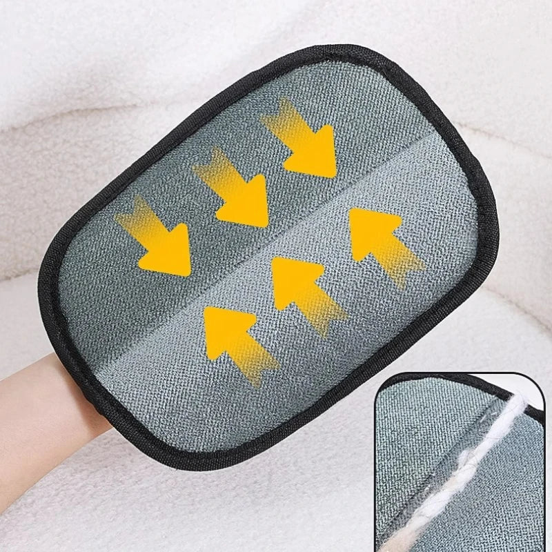 Pet Hair Remover Gloves – Washable & Reusable for Dogs, Cats, Clothes & Furniture