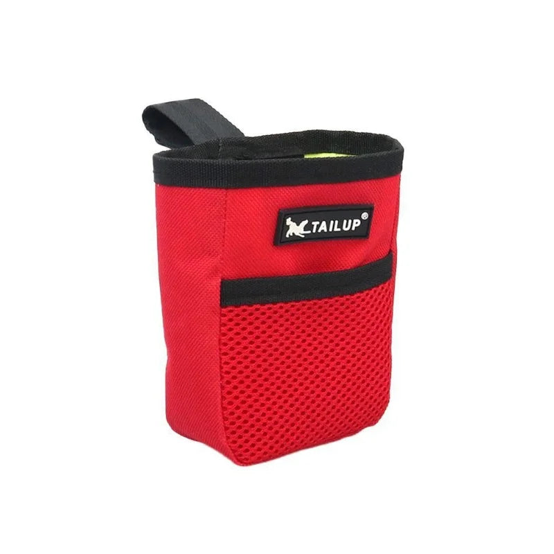 Outdoor Portable waist Bag for Training Dog.