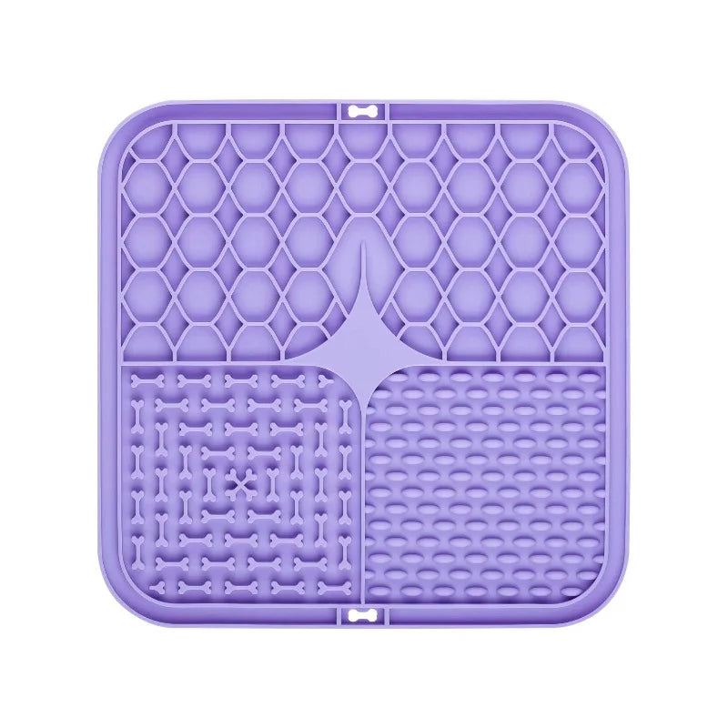 Dog Lick Mat – Slow Feeder, Anxiety Relief & Enrichment Toy