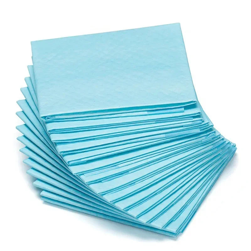 Pet Diaper Pads: Absorbent, Odor-Controlling, Quick-Dry Training Pee Mats - Disposable Dog Toilet (100/50/40/20 Count)