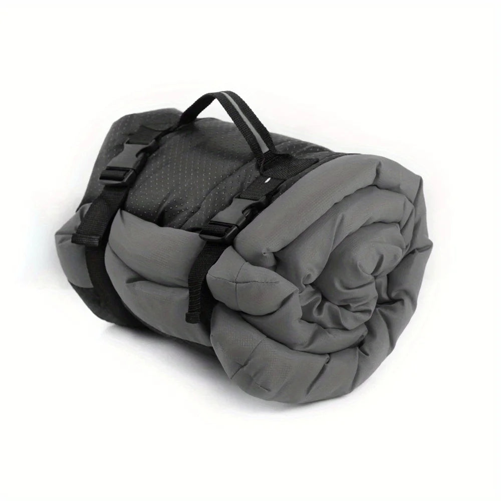 Waterproof, Washable, Anti-Slip Pet Bed Cushion for Indoor/Outdoor Use