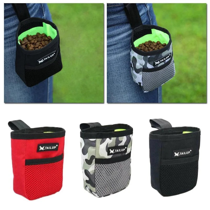 Outdoor Portable waist Bag for Training Dog.
