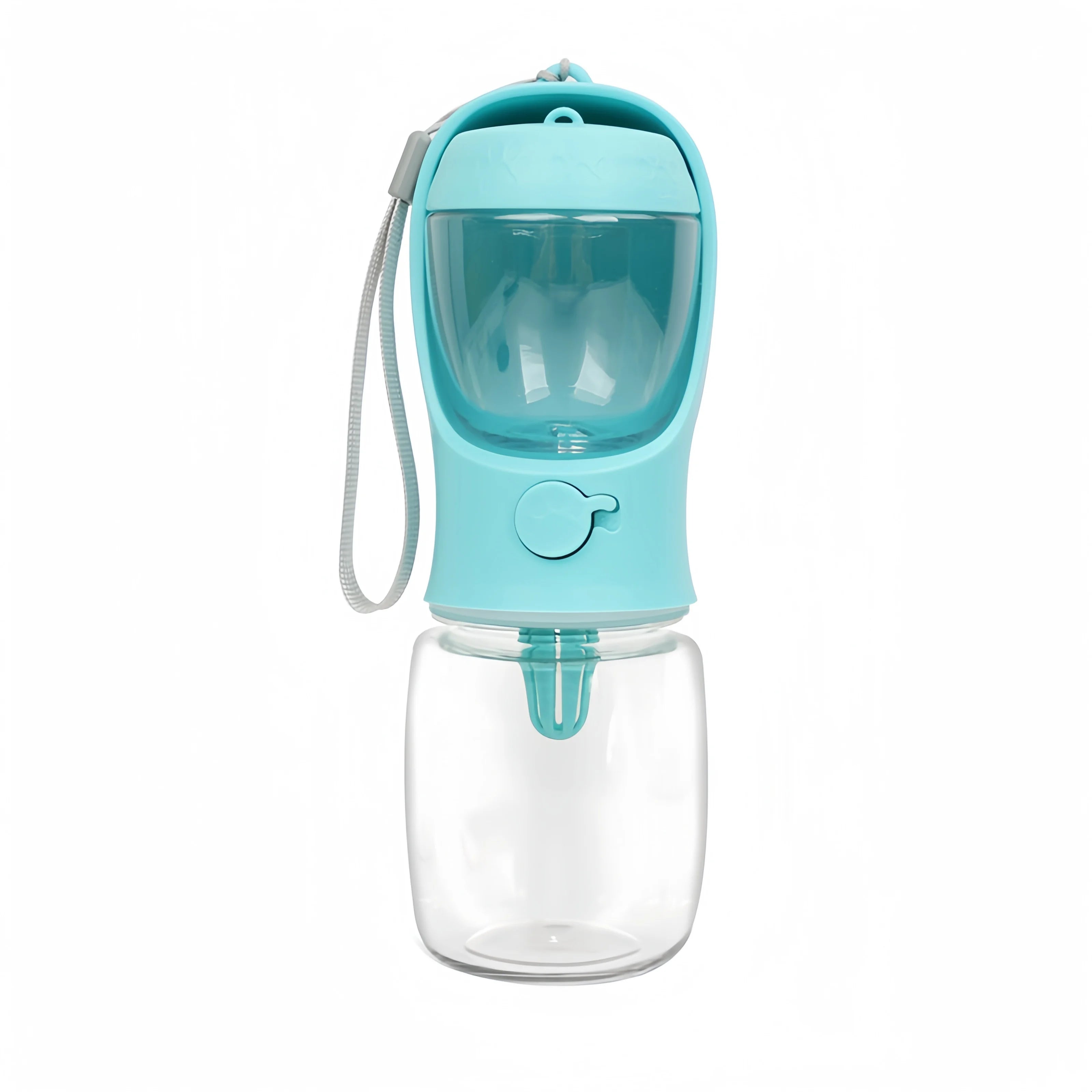 Portable Dog Water Bottle with Food & Water Storage – Perfect for Walks & Travel