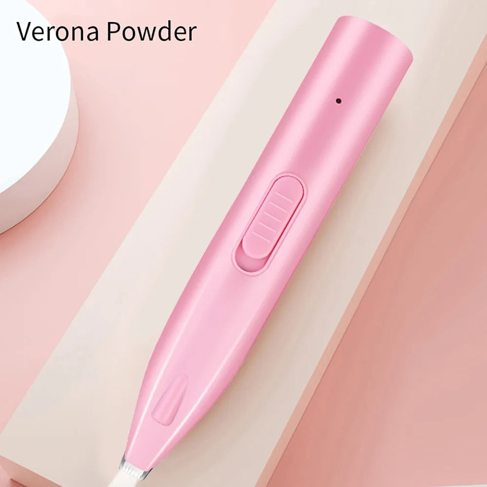 Electric Dog Hair Trimmer for Foot Hair that helps with Grooming.