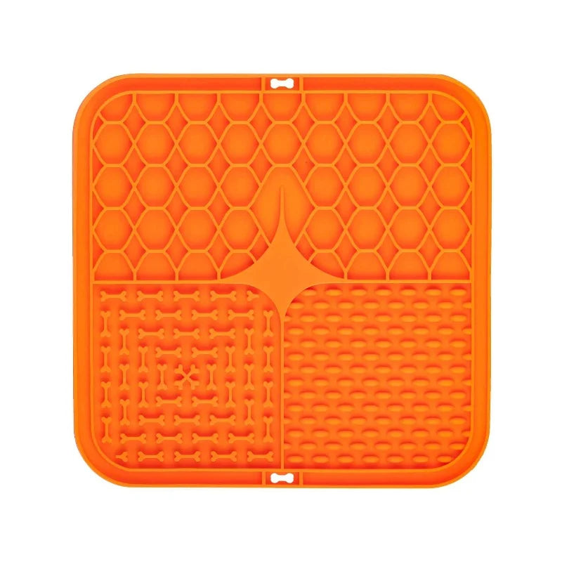 Dog Lick Mat – Slow Feeder, Anxiety Relief & Enrichment Toy