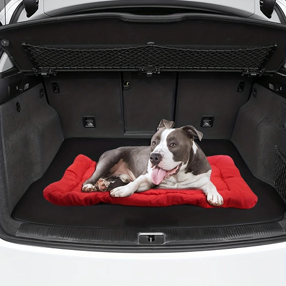 Waterproof, Washable, Anti-Slip Pet Bed Cushion for Indoor/Outdoor Use