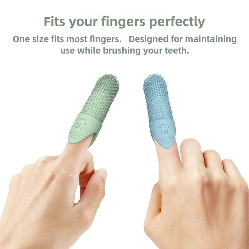 Finger Toothbrush for Dogs & Cats Dental Care