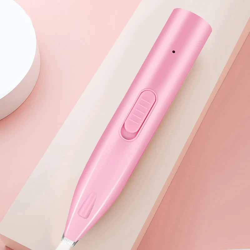 Electric Dog Hair Trimmer for Foot Hair that helps with Grooming.