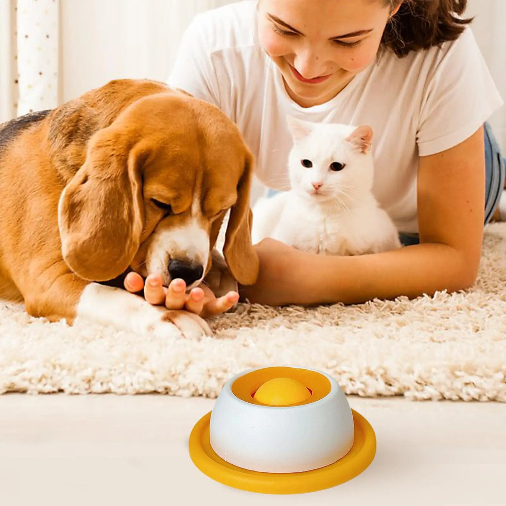 Slow Feeder Dog Bowl – Prevents Bloating & Promotes Healthy Eating