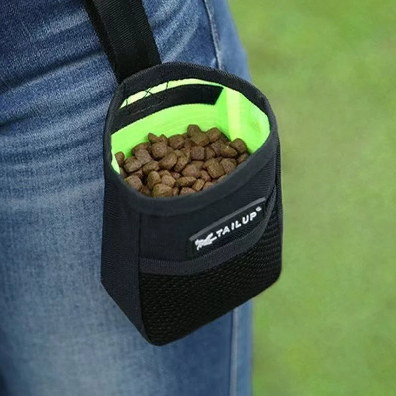 Outdoor Portable waist Bag for Training Dog.