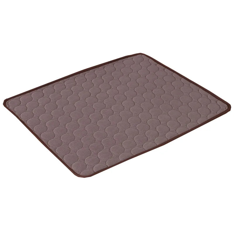 Dog Cooling Mat – Durable, Soft & Self-Cooling for Small & Large Dogs